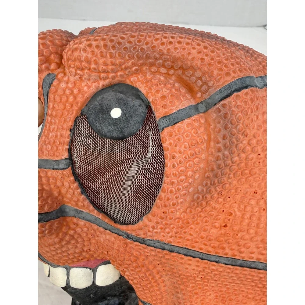 Vintage Easter‎ Unlimited Basketball Mask Halloween Costume Latex Face Mesh Eyes